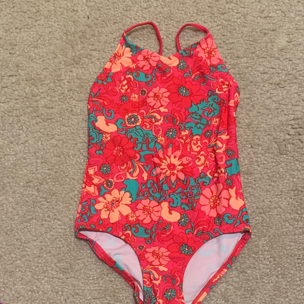 Floral Kids Swimwear